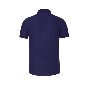者也（ZYE）夏季Polo衫工作服定制t恤短袖文化衫工装企业衣服 99818 藏青色 4XL码 
