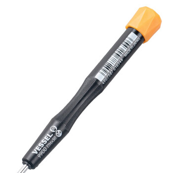 VESSEL威威日本进口No.9900TX精密电子梅花型螺丝刀手机螺丝批相机钟表维修螺丝起子工具 T7HX50mm