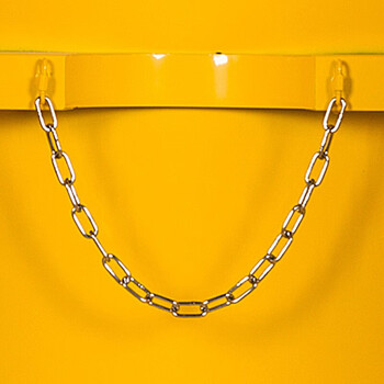 京度气瓶储存柜 双瓶实验室压缩气体柜医院高压实验室安全储存柜二代报警器可定制 黄色