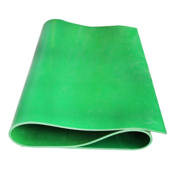 伏兴 高压绝缘垫 配电房绝缘地垫10KV配电室绝缘毯 绝缘橡胶垫胶板可定制 绿色(宽1米*长5米*厚10mm)