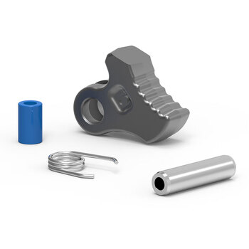 路德(RUD)羊角自锁钩VAGH-(S)-10载荷4t 德国进口吊点吊钩