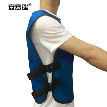 安赛瑞 冰袋降温马甲 高温防暑降温背心 冰袋制冷服 厨师环卫降温马甲背心 人偶服装表演降温马甲 20981