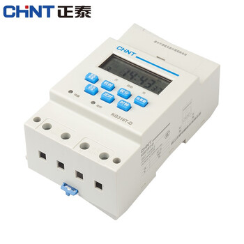 正泰（CHNT）KG316T AC220V 微电脑时控开关 导轨式 全自动定时控制器