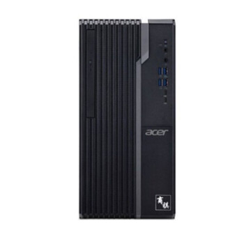 宏碁 (ACER)商祺N4670升级款型号N4288商务办公台式电脑 定制i3 十代处理器8G/128G+1T硬盘/集显/21.5显示器 