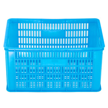 赫思迪格 JG-190 塑料筐 周转筐收纳筐物流框 B4筐（外446*302*242mm）