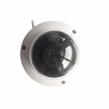 海康威视（HIKVISION）DS-2CD3146FWD-I 2.8MM 400万30米红外夜视带插卡带POE室内半球 带拾音支持插卡存储