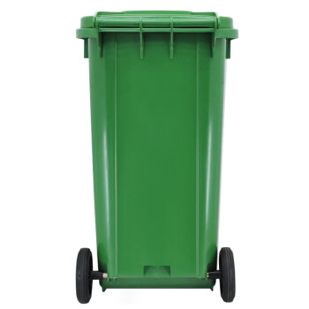 中典 垃圾分类垃圾桶YY-240G大号物业环卫户外商用企业定制带盖有害可回收垃圾箱绿色240L-厨余垃圾