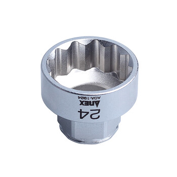 安力士牌（ANEX）进口AOA-1924 转换套筒板手 24mm 梅花套筒