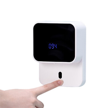 益美得 LSL33219 壁挂式感应皂液器泡沫洗手机净手器 280ml