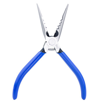 三山（3.peaks）进口电工多用尖咀钳BR-150G-S尖嘴钳 压端子钳6寸150mm