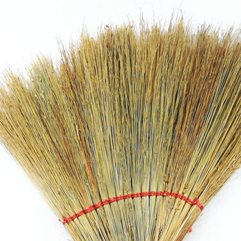 京安通加大加厚高粱苗笤帚 扫把10把