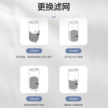 飞利浦（PHILIPS）加湿器滤网 FY2401加湿器滤网适用机型HU4803/HU4801【配件】