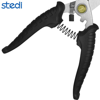 司特力stedi进口电工剪多功能组合剪刀工业级剪线槽剪铁皮剪家庭用不锈钢厨房多功能 JD-09（8寸升级款）