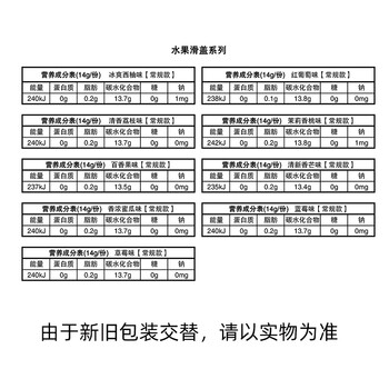 Rio 无糖薄荷糖14g （清新香芒味）清新口气口香糖含片清凉糖果零食