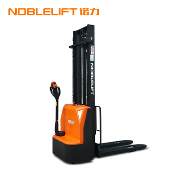 诺力（NOBLELIFT）PSE15L-C步行式电动堆高叉车 载荷1.5吨 双门架升高3.2米 货叉685*1150mm