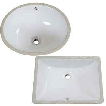 立新求精 方形洗手盆嵌入式洗脸面盆24寸+下水器+下水管+安装胶（定制）