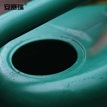 安赛瑞 洒水壶 大容量洒水壶园艺盆栽长嘴浇水壶园艺浇花淋花喷壶 5L 530933