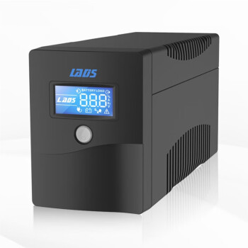 雷迪司H600 ups不间断电源600VA/360W 家用办公电脑防停电稳压器220V应急备用电源