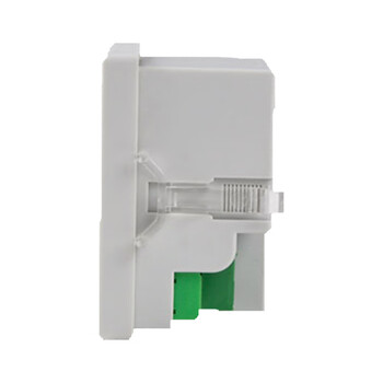 伊莱科(ELECALL)电流表单相电流表数显单相 ELE-AA61J白色ELE-AA61J7