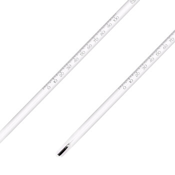 匡建仪表（CONJANT）水银留点温度计 实验室消毒柜工业用高温记忆玻璃温度表 0-200℃ 0-100℃(分度值1) 