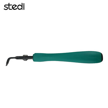 司特力 stedi卡簧钳子进口高碳钢卡簧钳内卡外卡挡圈钳轴用穴用直口卡簧钳子套装 ss-201内弯卡簧钳