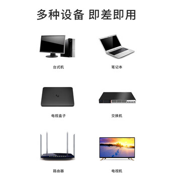 千天（Qantop）QT-WA25L CAT8 八类网线 3米 40G 2000MHZ