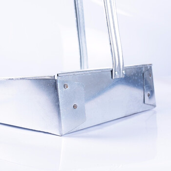 卫洋 WY-201 簸箕铁皮撮箕加厚垃圾铲清洁环卫公路垃圾铲垃圾斗