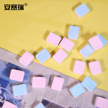 杜优克 洗衣机槽泡腾片 12块×5瓶 滚筒清洁块除垢杀菌泡腾清洁剂 洗衣机清洗剂27511