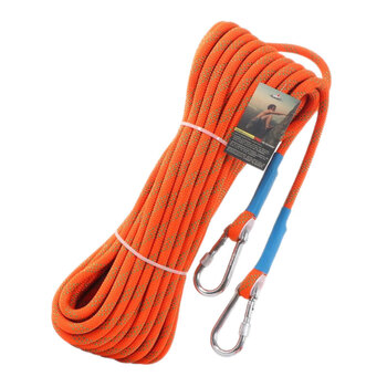 安惠(ANHUI)梨形主锁高强涤沦安全绳10.5MM*10M Golmud 1条