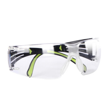 3M SF401AF 防护眼镜 防雾耐用轻便贴面型护目镜透明镜片1副装