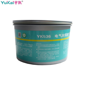 宇凯 YK536 电气封氢密封胶 2kg/罐