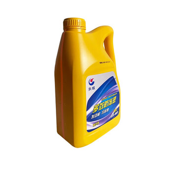 长城 重负荷发动机冷却液FD-2防冻液-35℃4KG/桶 6桶/箱 1箱