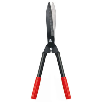 益美得 WY3054 园林草坪修枝剪刀绿篱剪篱笆剪园艺工具 加粗黑红款