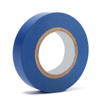 飞尔（FLYER）PVC防水胶带 耐磨阻燃耐高温胶带 绝缘胶带 蓝色 宽18mm×长20m×厚0.13mm
