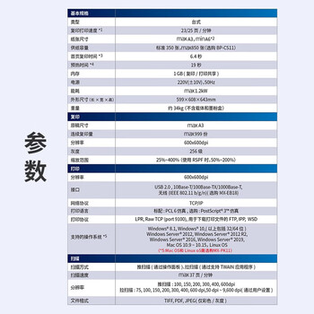 夏普（SHARP）DUNT1233RS40 PS固定组件（适用于AR-M2221R机型）不含主机 台 黑色