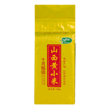 十月稻田 山西黃小米500g*3 山西特產(chǎn)小米 原糧產(chǎn)自山西長治