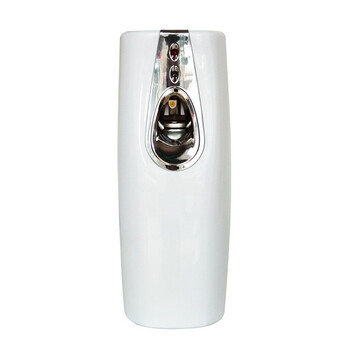 益美得 LSL33274 自动喷香机卫生间喷雾加香机免打孔 喷香机+5瓶黑瓶香水+1对电池