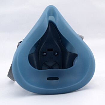 3M7502+6006CN七件套防甲醛喷漆酸性气体多功能防毒面具 中号