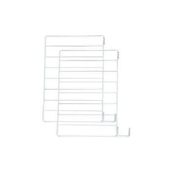 冰禹 BYlj-252 货架分隔板 超市仓储分类隔离板挡板 长50*高40 卡扣5cm