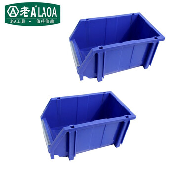 老A LAOA 加强型组立零件盒元件盒整理架250x150x125mm LA12515A量大可定制