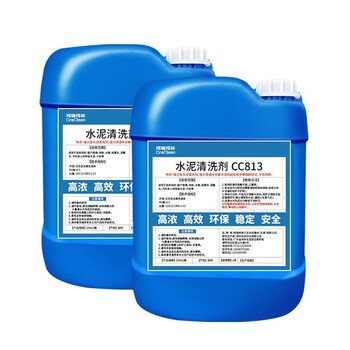柯瑞柯林 CC813高浓型水泥清洗剂 建筑外墙家庭装修瓷砖厕所地面混凝土搅拌车水泥清理 25KG/桶 1桶装