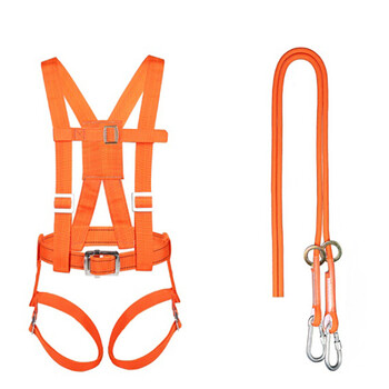中云智创全方位电工高空作业安全带五点式