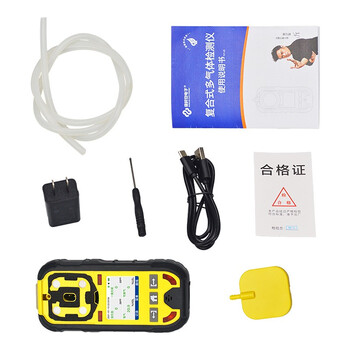 保时安（BAOSHIAN） BH-4M 复合式多气体检测仪 四合一彩屏外置泵非模组（台）