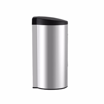 艾克（AIKE）AK1205 不锈钢卫生间洗手器免接触皂液盒 冰丝银