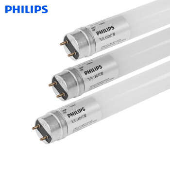 PHILIPS飞利浦飞凡系列LED灯管T8 8W 0.6米白光6500K单端进电20支/箱 1箱