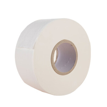 益美得 LSL33290 卫生间大卷纸盒纸巾架商用大盘纸盒 白色加厚款(免打孔/打孔)