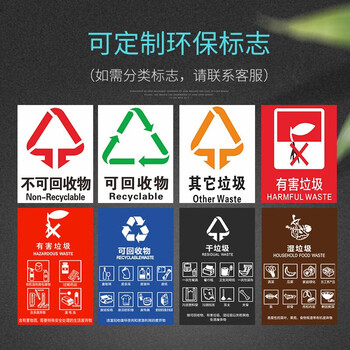 领象 不锈钢垃圾桶环保分类垃圾桶干湿商用户外办公室酒店双桶三桶加厚垃圾桶 三分类 60L