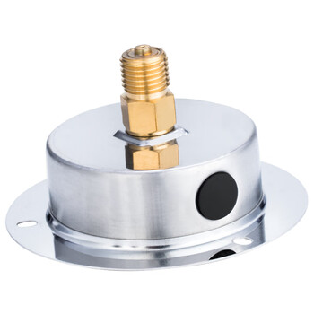 匡建仪表（CONJANT）YTN-60ZT  耐震压力表 0-0.4mpa不锈钢液压表 轴向抗震高压螺纹14*1.5