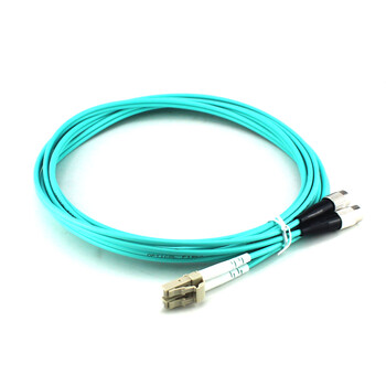凌科朔(LINKSHIRE) 电信级万兆多模双芯OM3光纤跳线FC-LC 万兆 OM3 FC-LC 3米