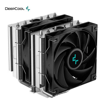 九州风神（DEEPCOOL）CPU散热器大霜塔V5附带硅脂风冷6热管散热器电脑配件包含散热风扇AG620